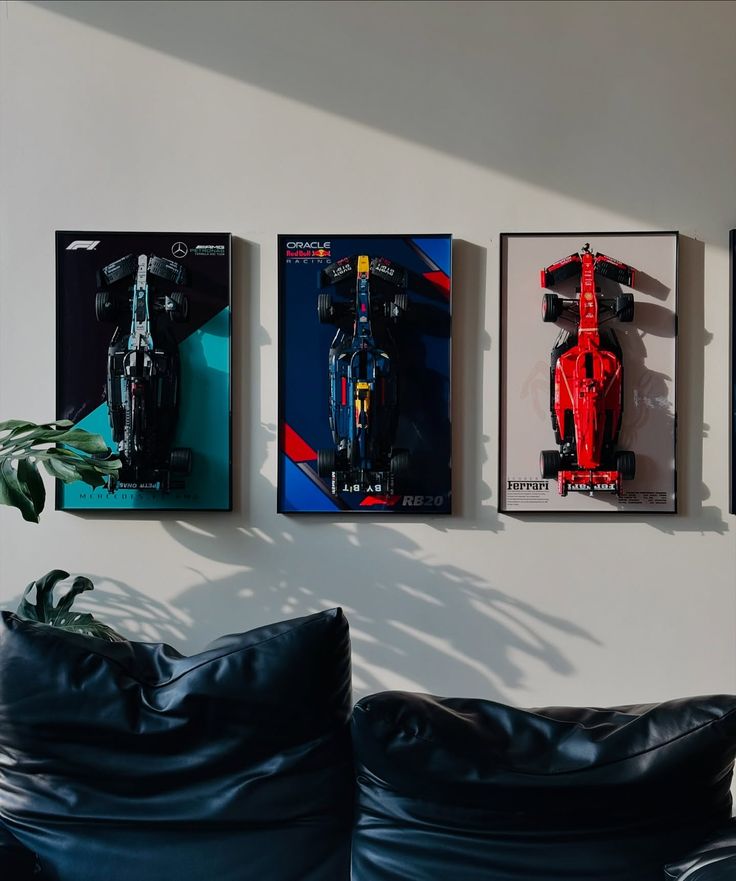 Framed posters