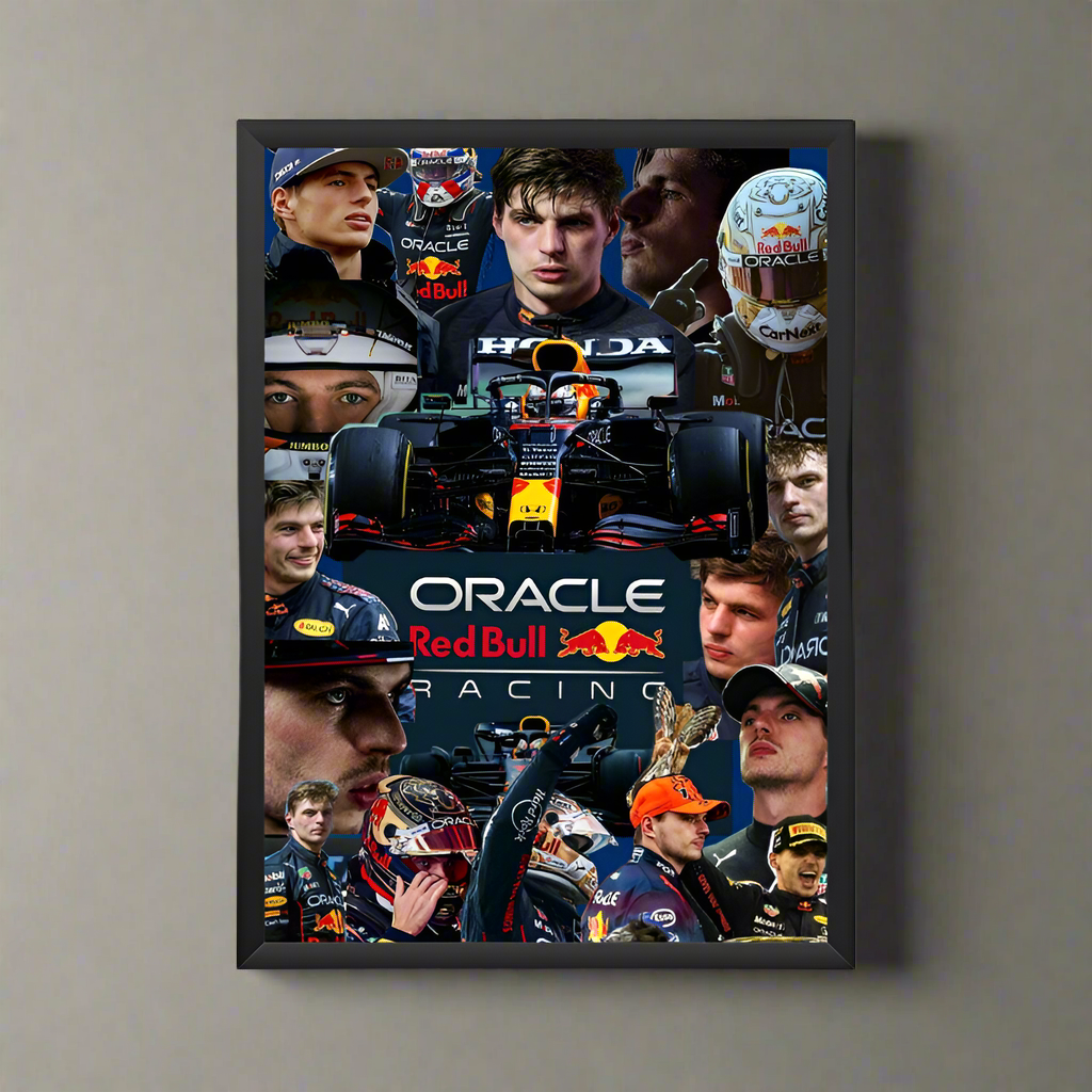 Verstappen Legacy Framed Poster