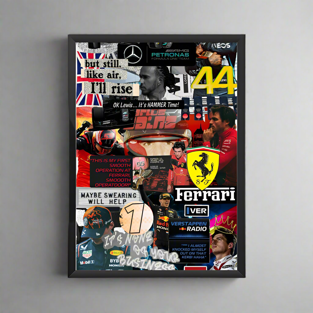 Champion's Legacy Framed poster